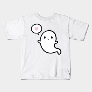 Cutie Ghost 02 | Nikury Kids T-Shirt
